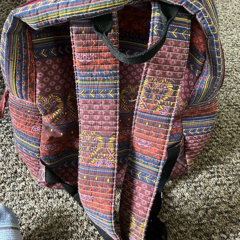 Quilted backpack - Picture 4 of 4